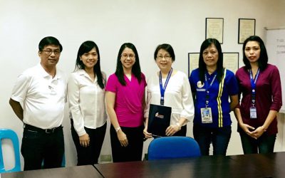 MOA signing with Pamantansan ng Lungsod ng Muntinlupa